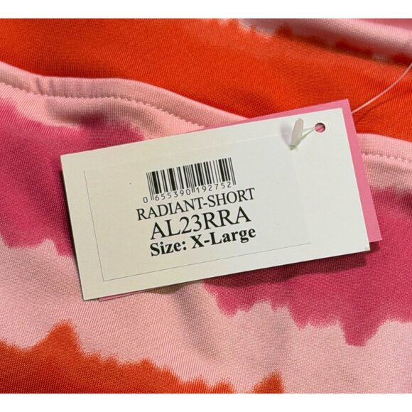 Golftini Radiant Pull On A-Line Skort XL Pink Label Tie Dye Stripes NWT - Picture 7 of 10